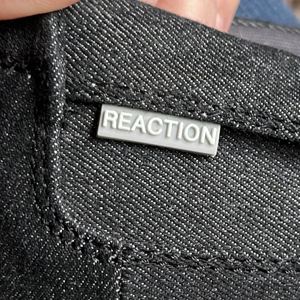 Reaction Kenneth Cole Fasten Ur Anchor black slip on deck shoes size 12